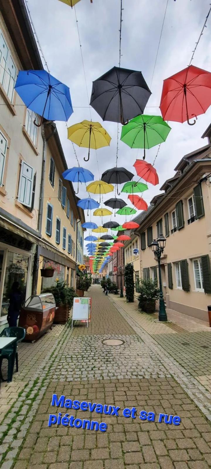 Gite Au Petit Verger Masevaux-Niederbruck Exteriér fotografie