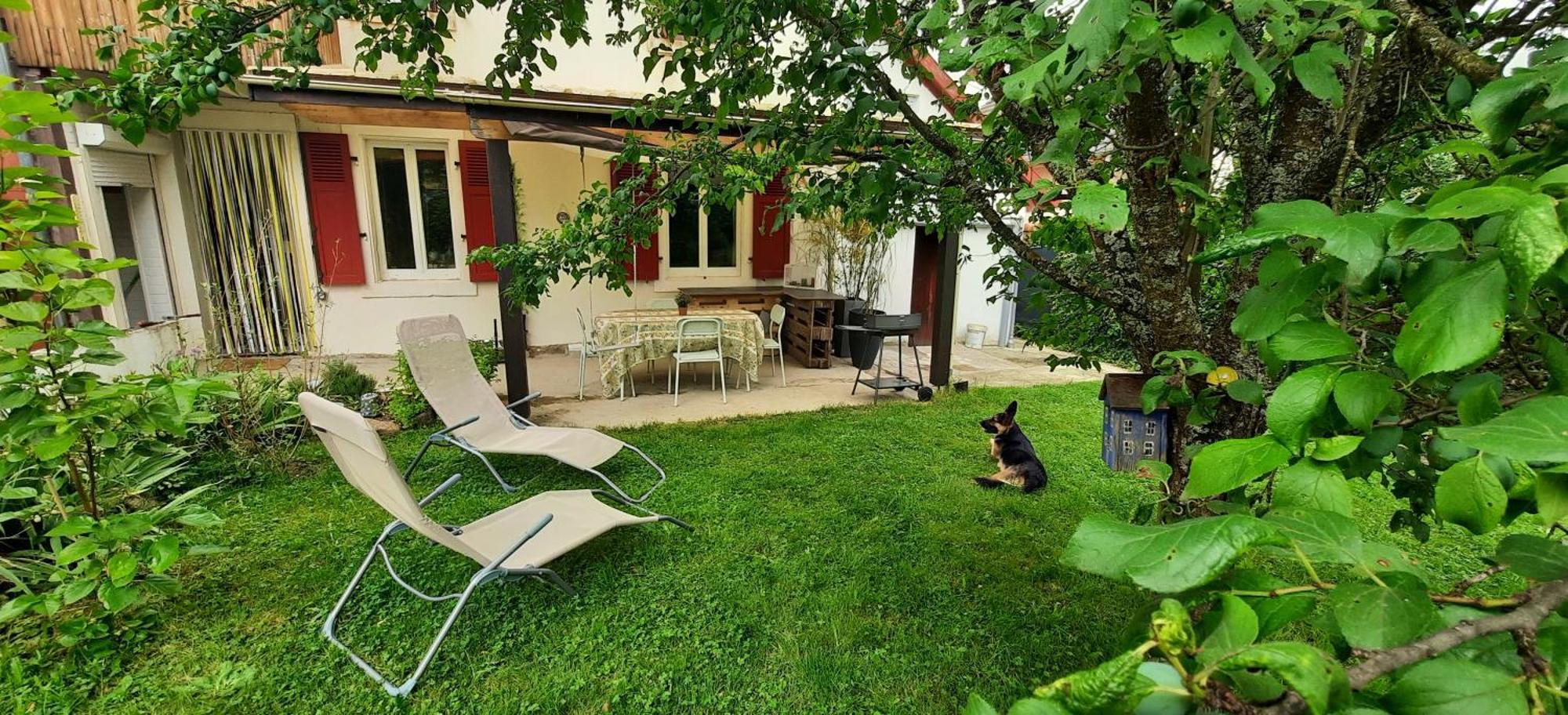 Gite Au Petit Verger Masevaux-Niederbruck Exteriér fotografie