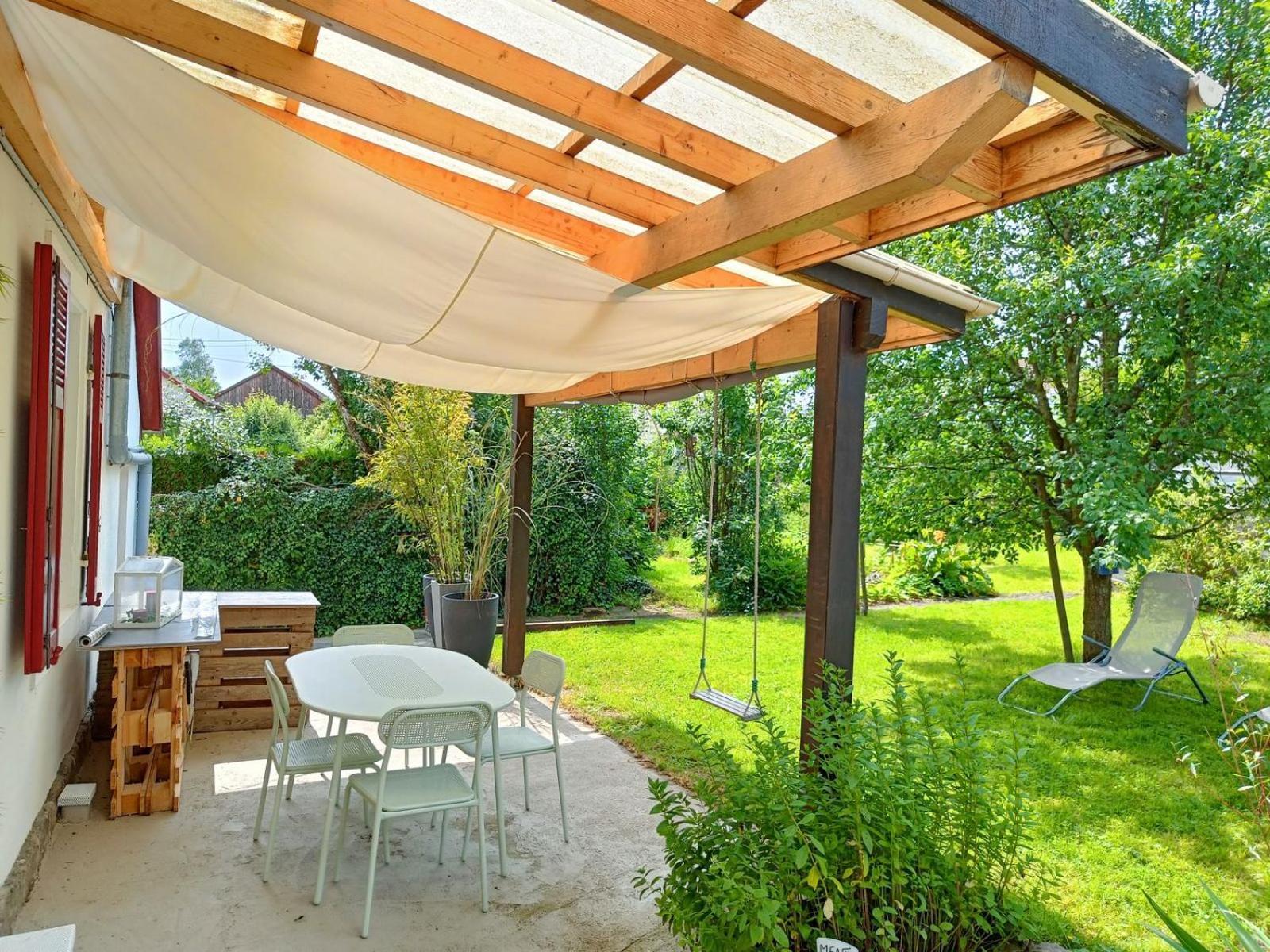 Gite Au Petit Verger Masevaux-Niederbruck Exteriér fotografie